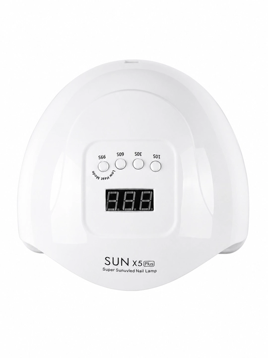SUN X5 PLUS 120W manikyur lampasi, professional UV-LED manikyur lampasi