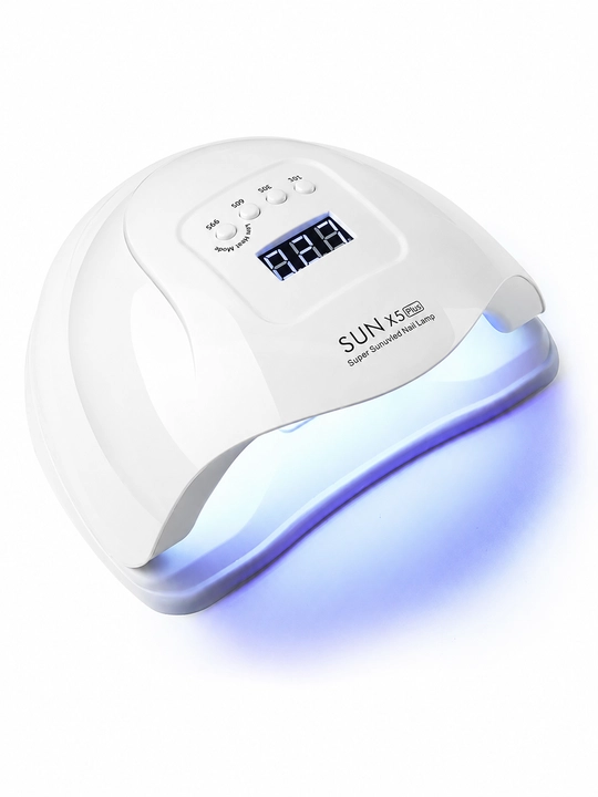 SUN X5 PLUS 120W manikyur lampasi, professional UV-LED manikyur lampasi