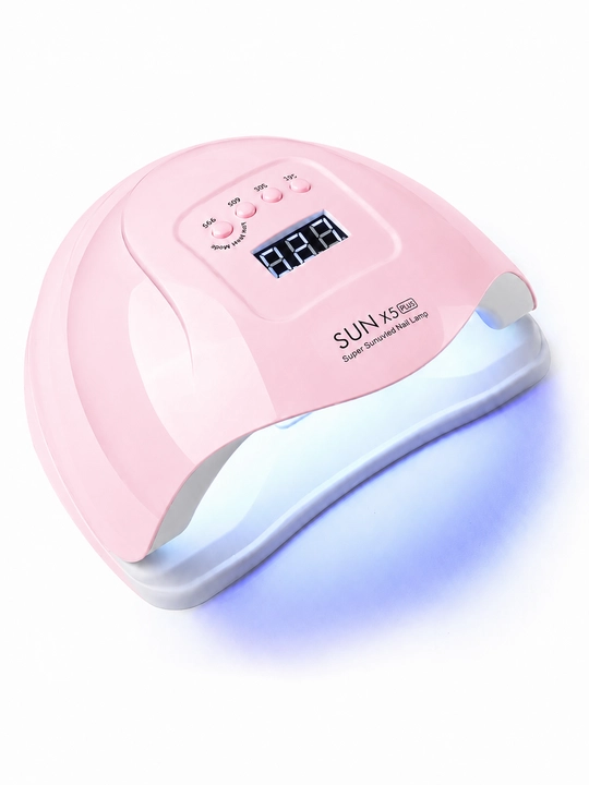 SUN X5 PLUS 120W manikyur lampasi, professional UV-LED manikyur lampasi