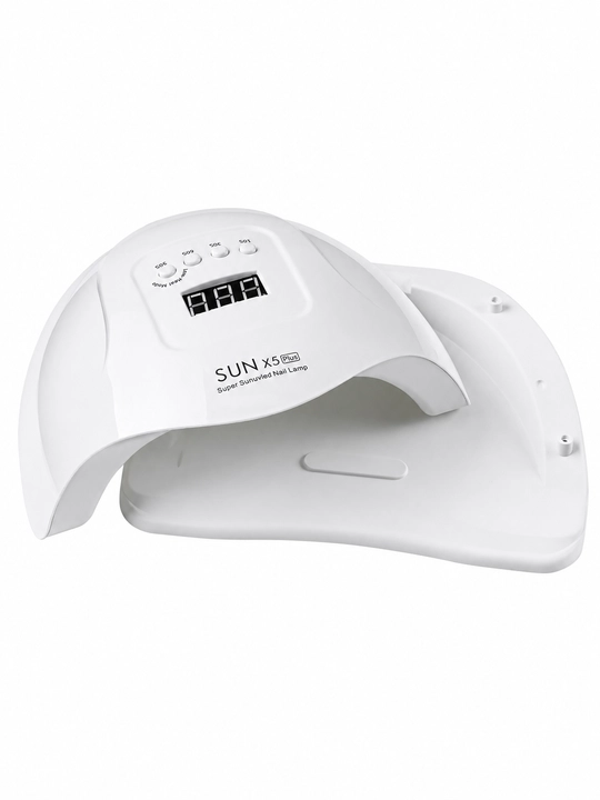 SUN X5 PLUS 120W manikyur lampasi, professional UV-LED manikyur lampasi