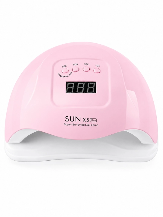 SUN X5 PLUS 120W manikyur lampasi, professional UV-LED manikyur lampasi