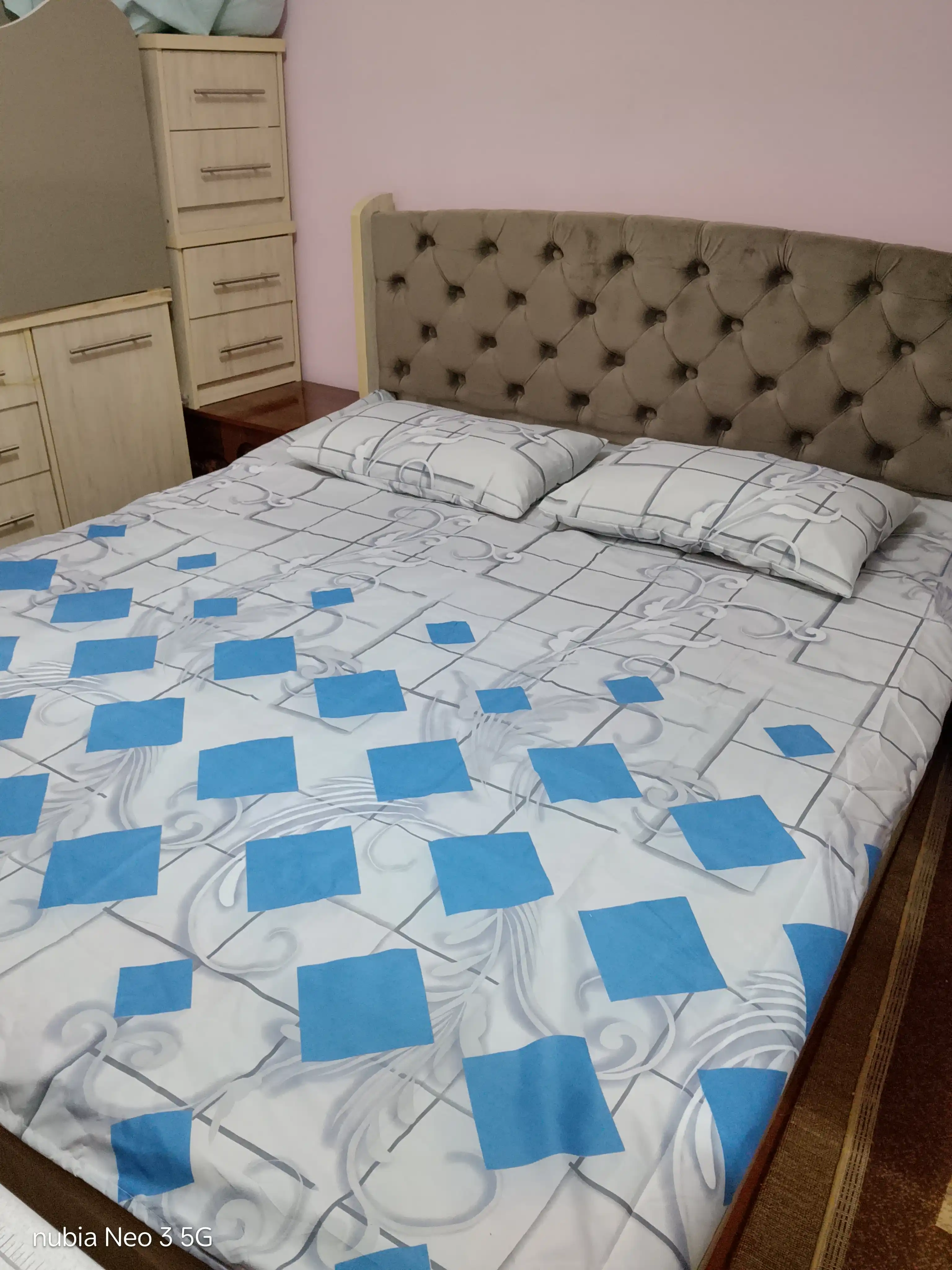 Choyshab to‘plami: ikki kishilik 225*220, bir kishilik 225*150