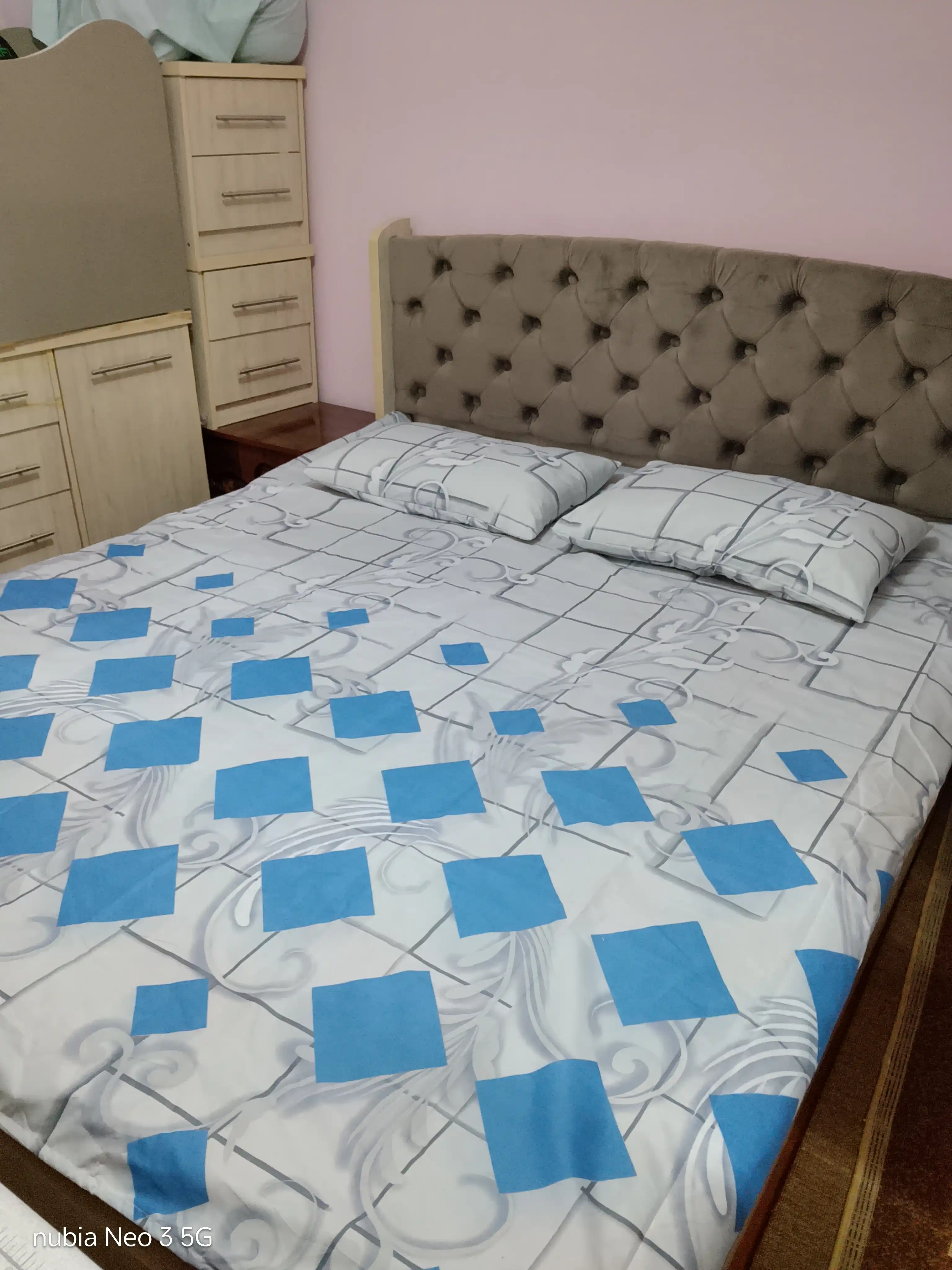 Choyshab to‘plami: ikki kishilik 225*220, bir kishilik 225*150