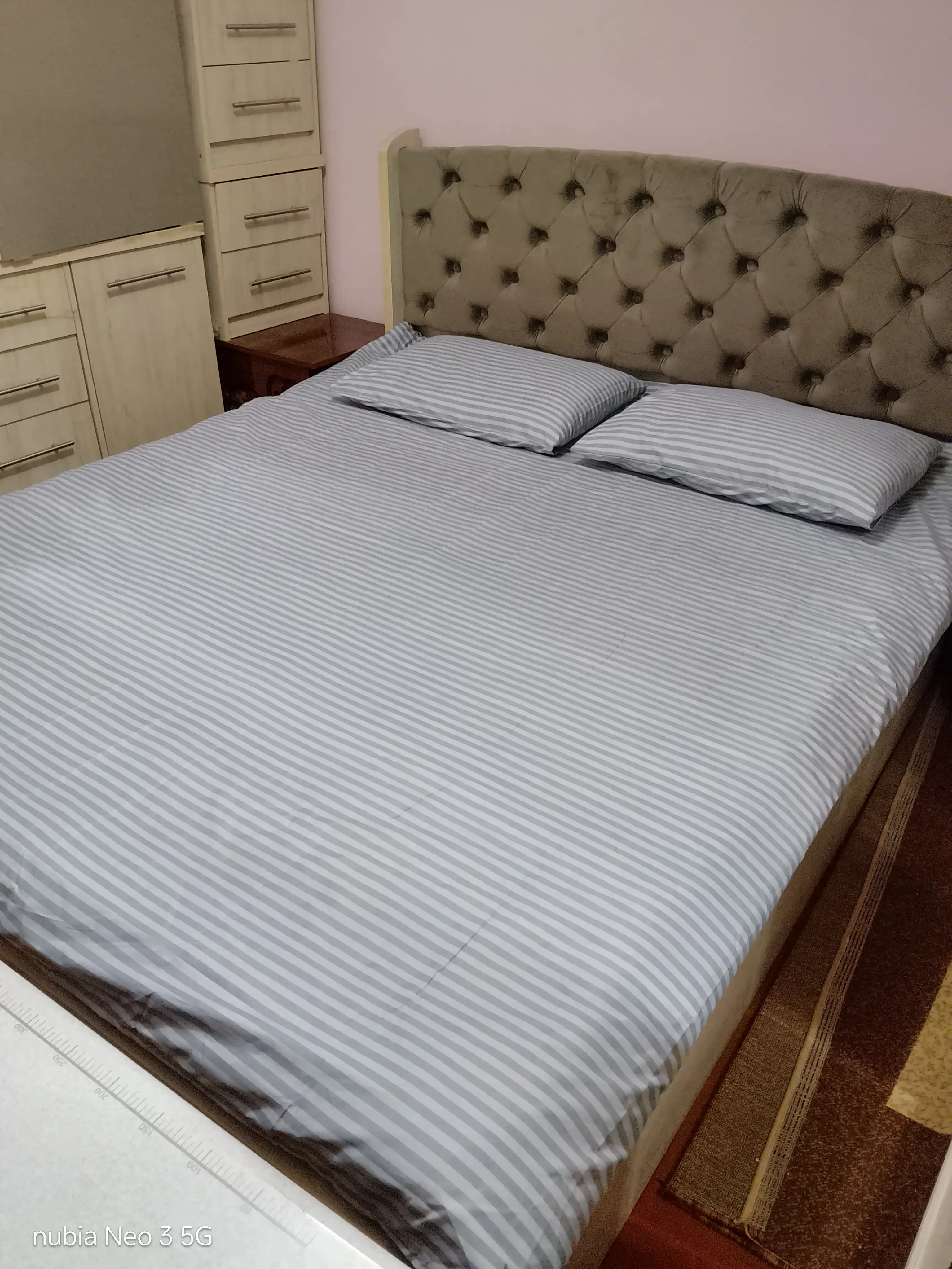 Choyshab to‘plami: ikki kishilik 225*220, bir kishilik 225*150