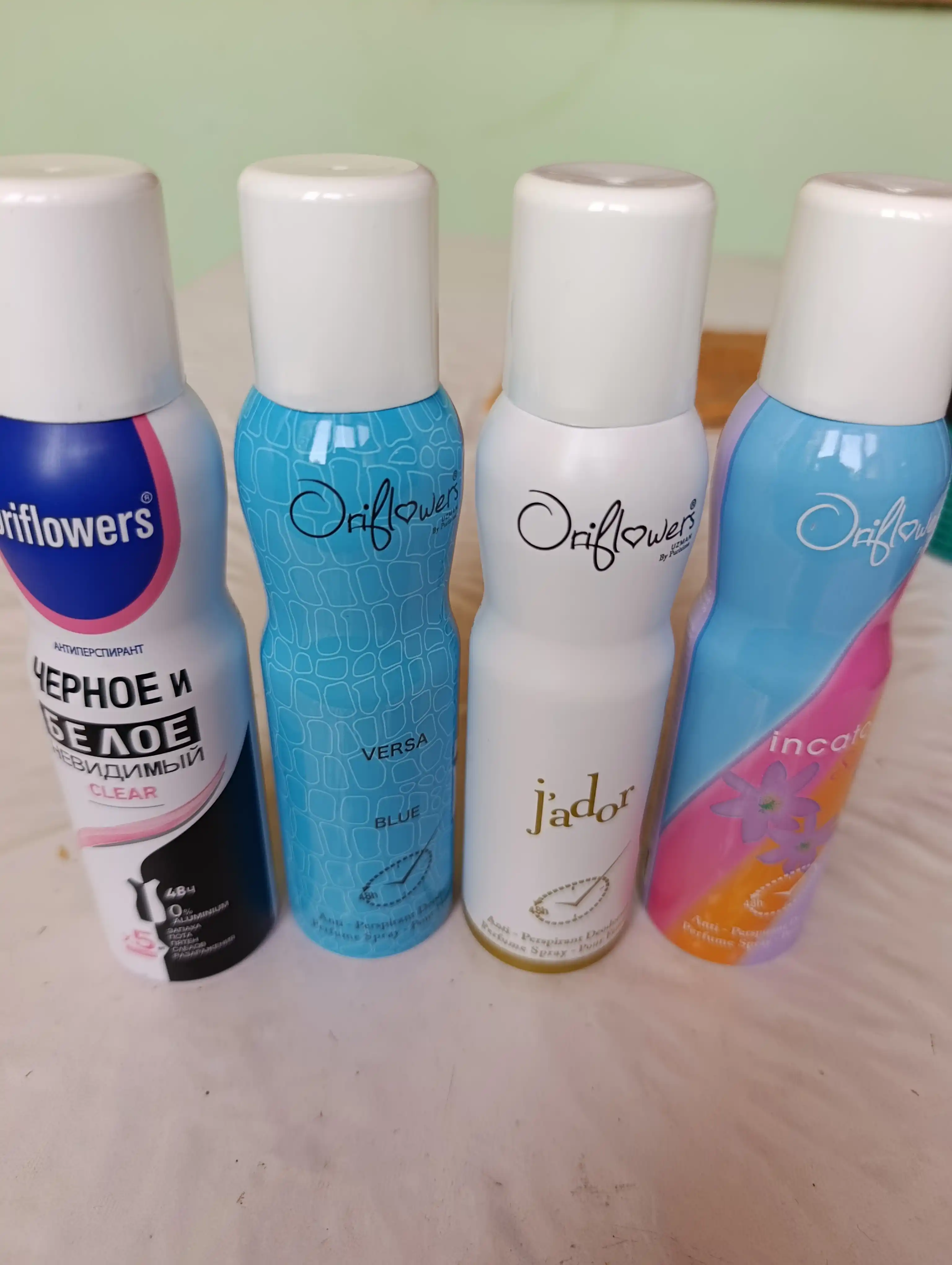Dezodorant spreyi Oriflowers Lucia, 150 ml ayolar uchun dezodo'do'rant
