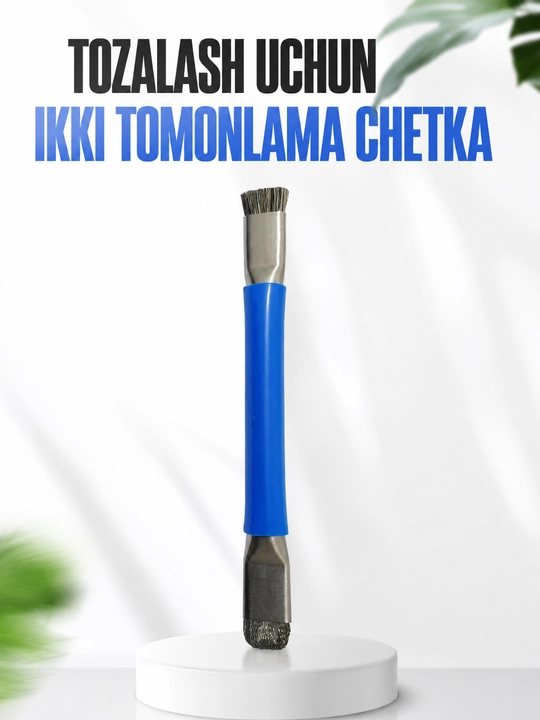 Ikki Tomonlama Tozalash Cho‘tkasi – Telefon, Plata va Elektronika Ta'mirlash Uchun - 
