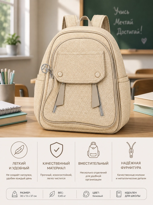 Рюкзак для школы, школьная сумка для девочек и мальчиков