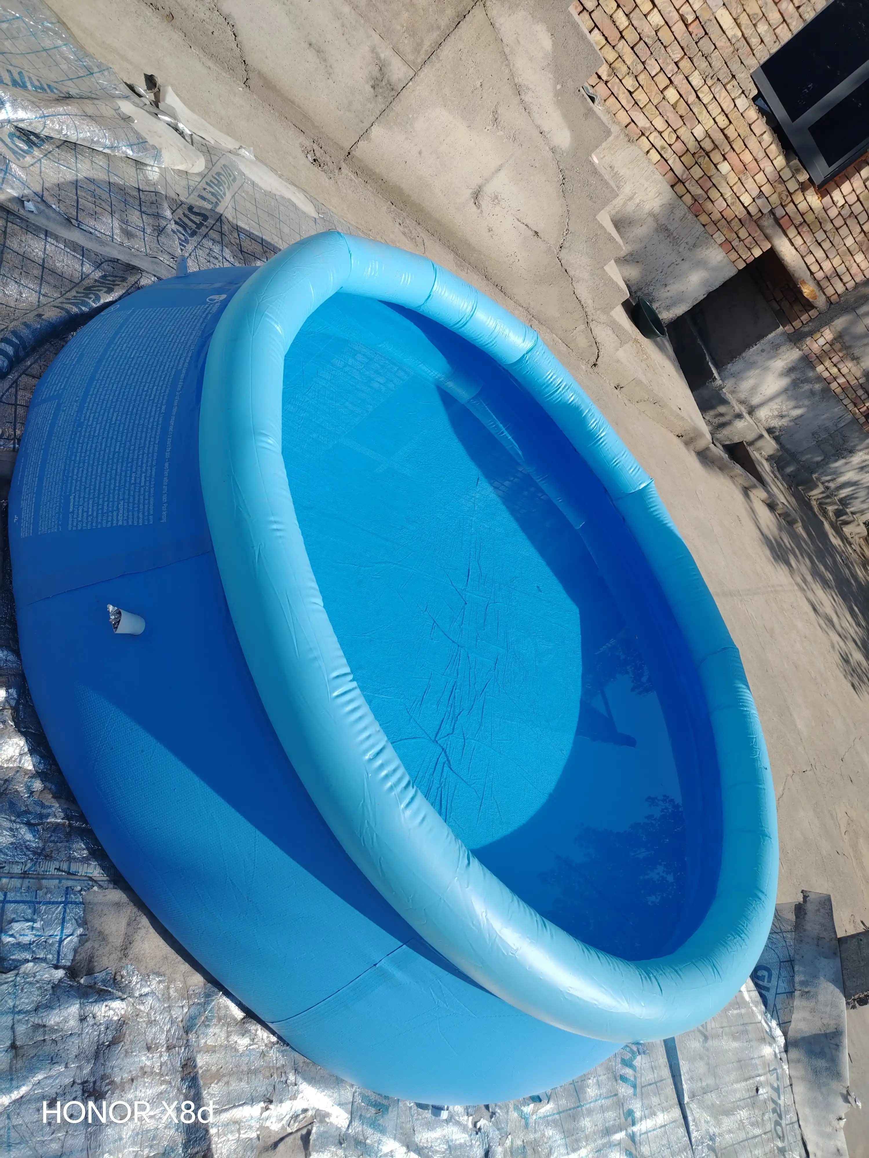 Надувной бассейн, размеры 950 л - 3853 л