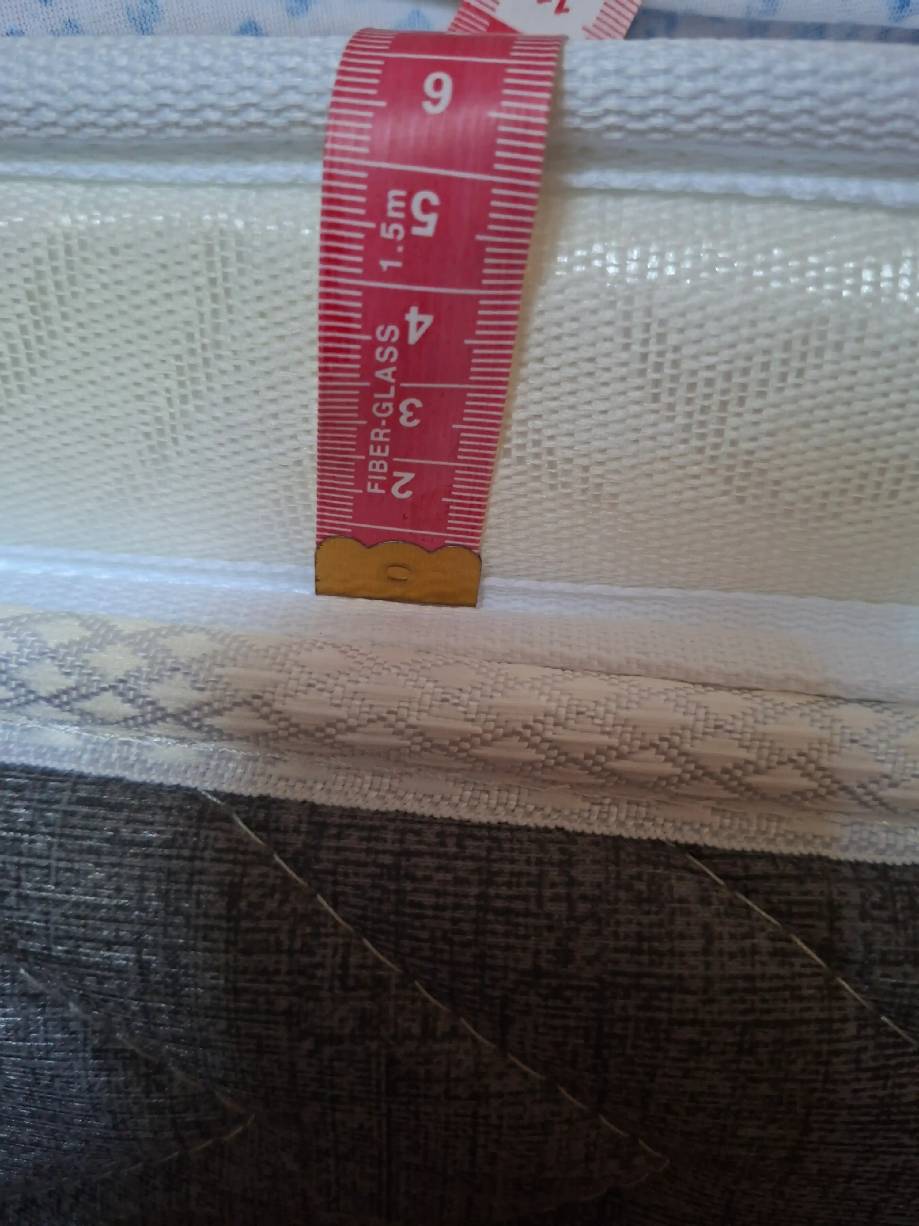 SONOX Extra Protect Plus 8 sm matras-topper / anatomik ko‘pik / jakkard g‘ilofi