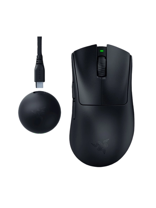 Simsiz o‘yin sichqonchasi Razer Deathadder V4 Pro USB/WL, 45000 DPI