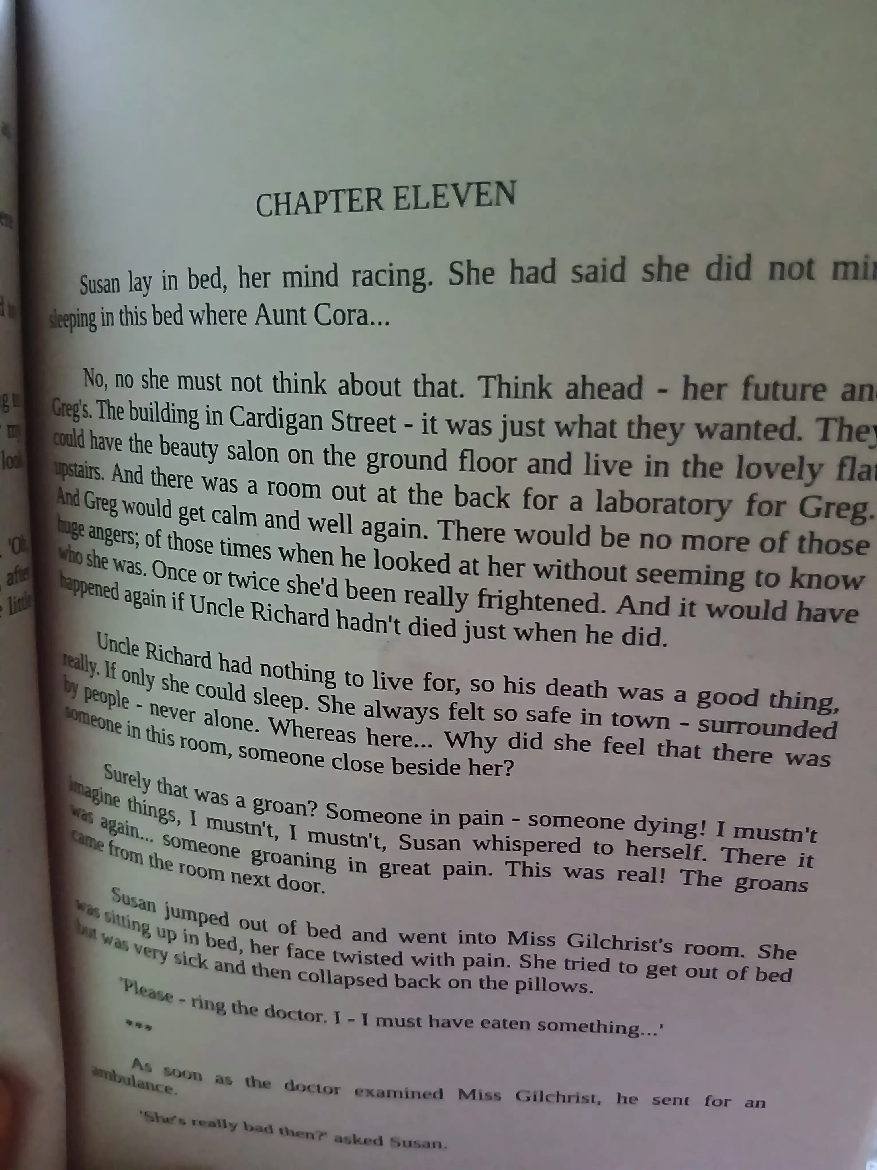 After the Funeral — Agatha Christie английский язык