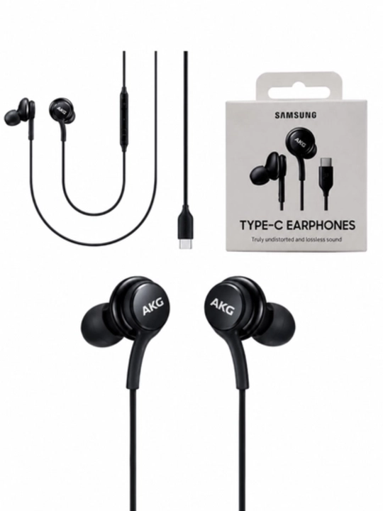 Samsung Type-C simli quloqchin, mikrofonli, AKG dizayn, USB-C ulagich