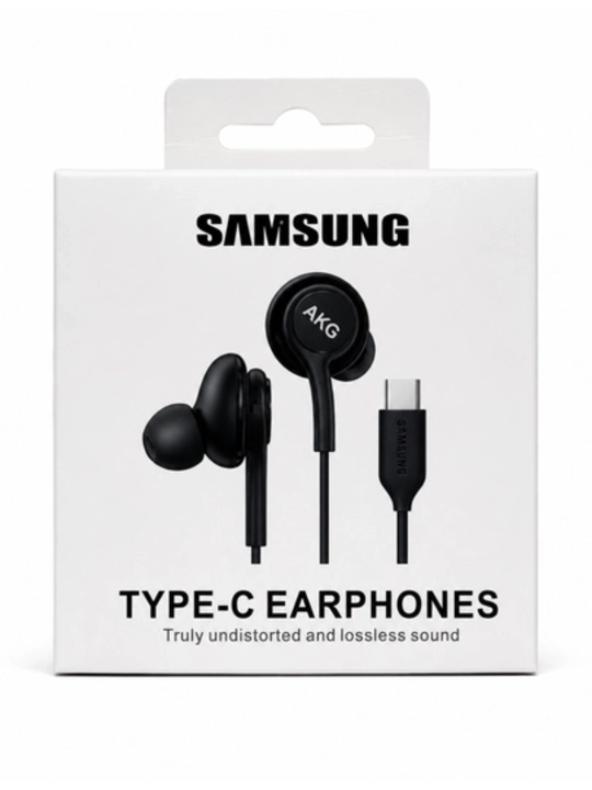 Samsung Type-C simli quloqchin, mikrofonli, AKG dizayn, USB-C ulagich