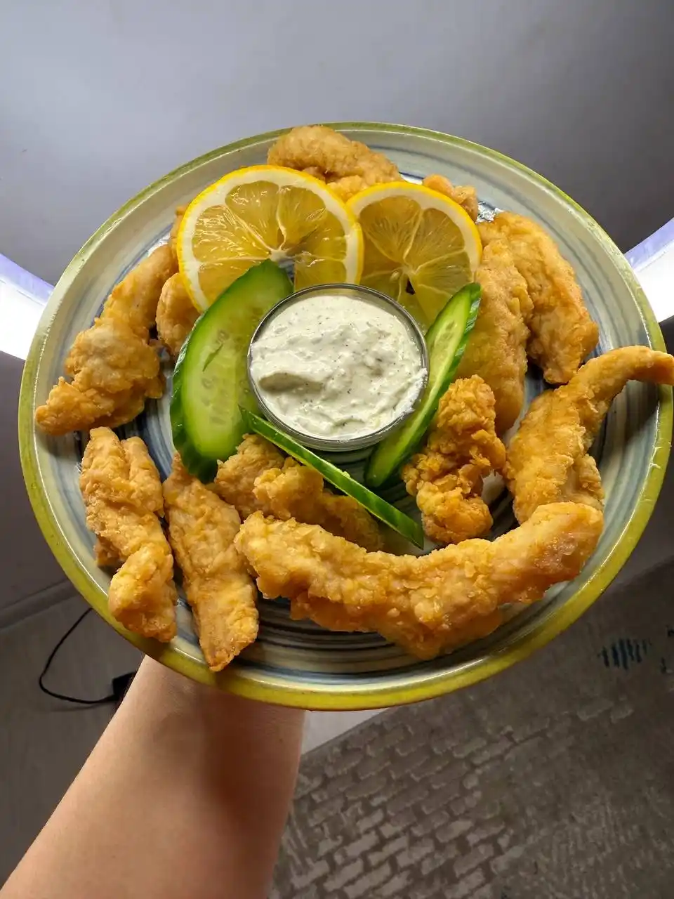 Панировочная смесь biosh для хрустящей курицы