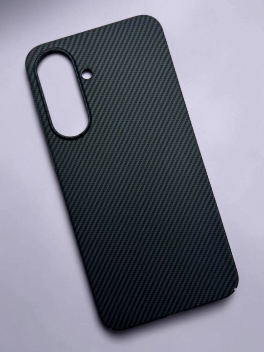 Чехол «под карбон» для Samsung A16, A56, A57, A17, A10S, A21S, A54, A34, A26, A05S, A35