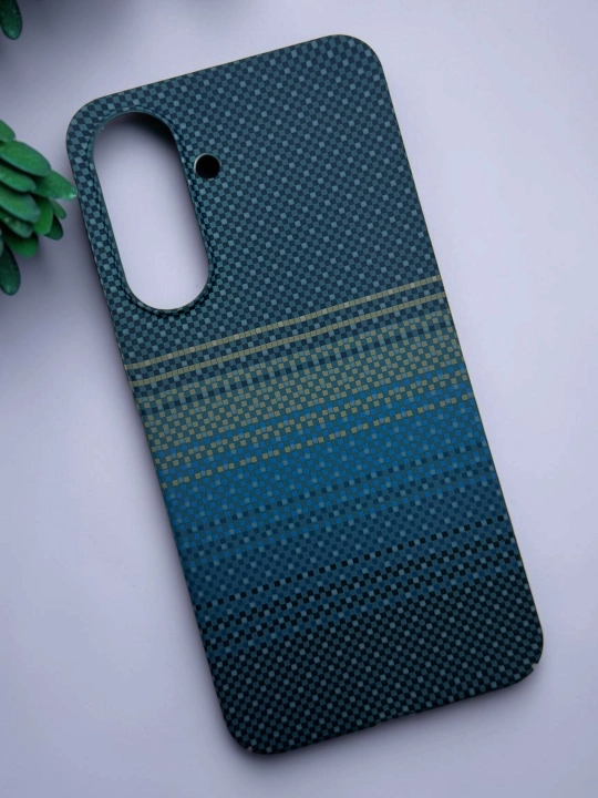 Чехол «под карбон» для Samsung A16, A56, A57, A17, A10S, A21S, A54, A34, A26, A05S, A35