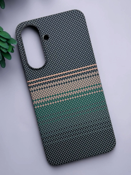 Чехол «под карбон» для Samsung A16, A56, A57, A17, A10S, A21S, A54, A34, A26, A05S, A35