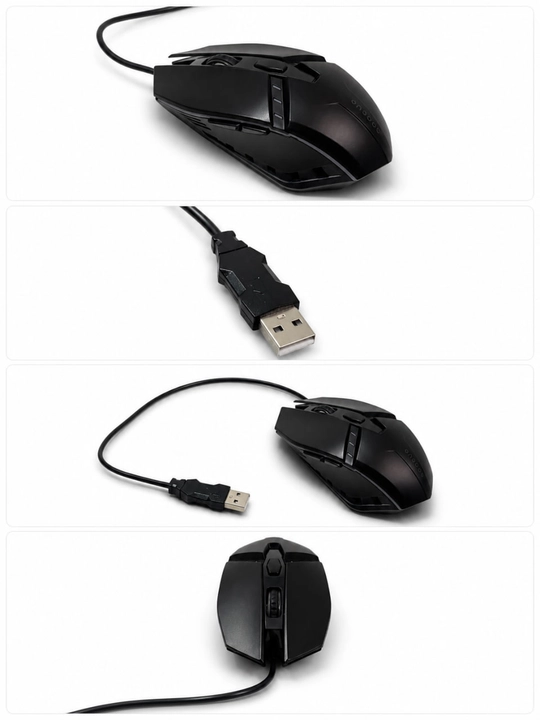 Умная игровая клавиатура и мышь