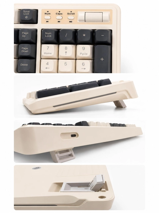 Умная игровая клавиатура и мышь
