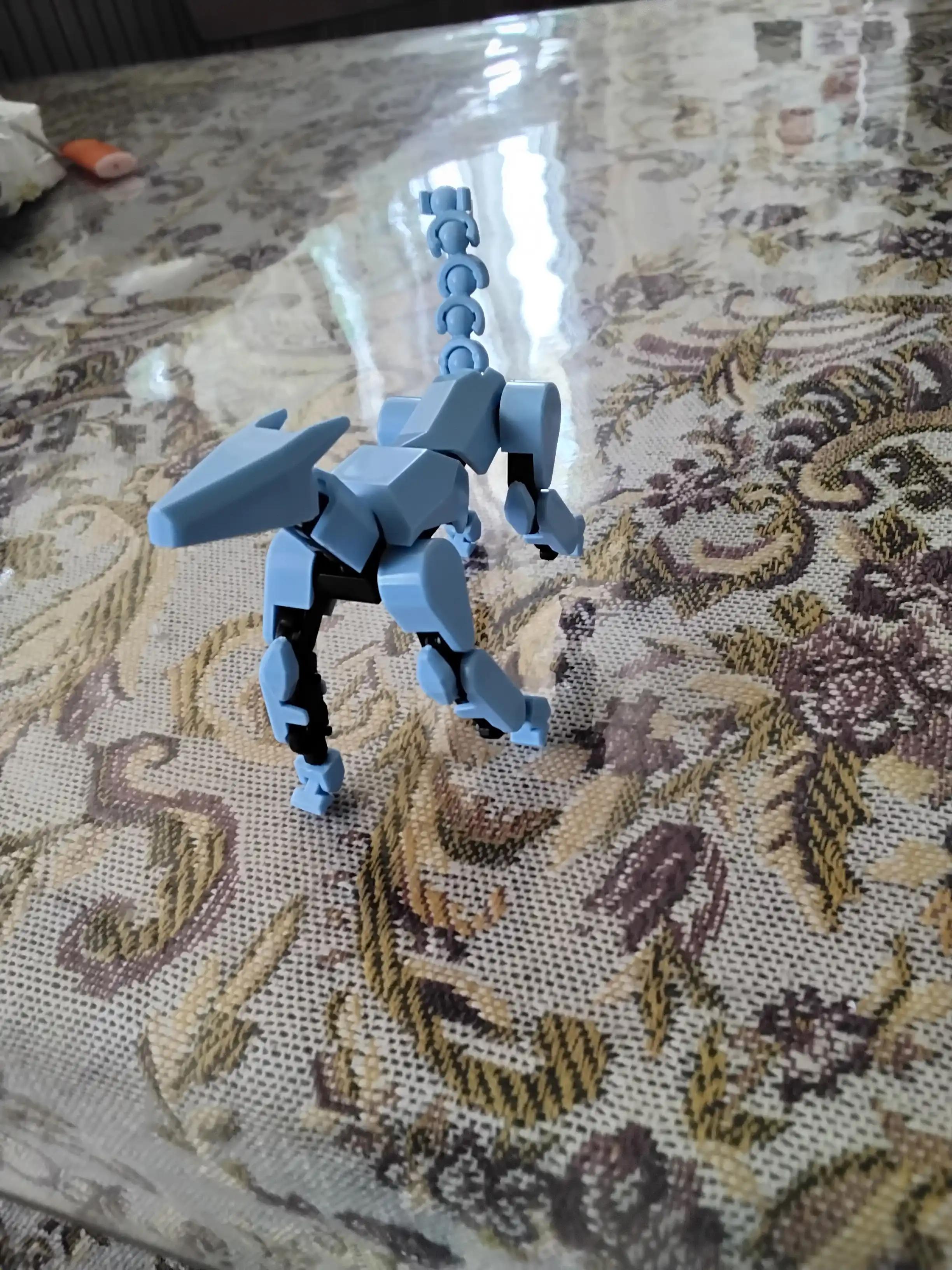 XaridON DummyDog13 — harakatlanuvchi robot-it figurasi, bolaga 3D sovg'a