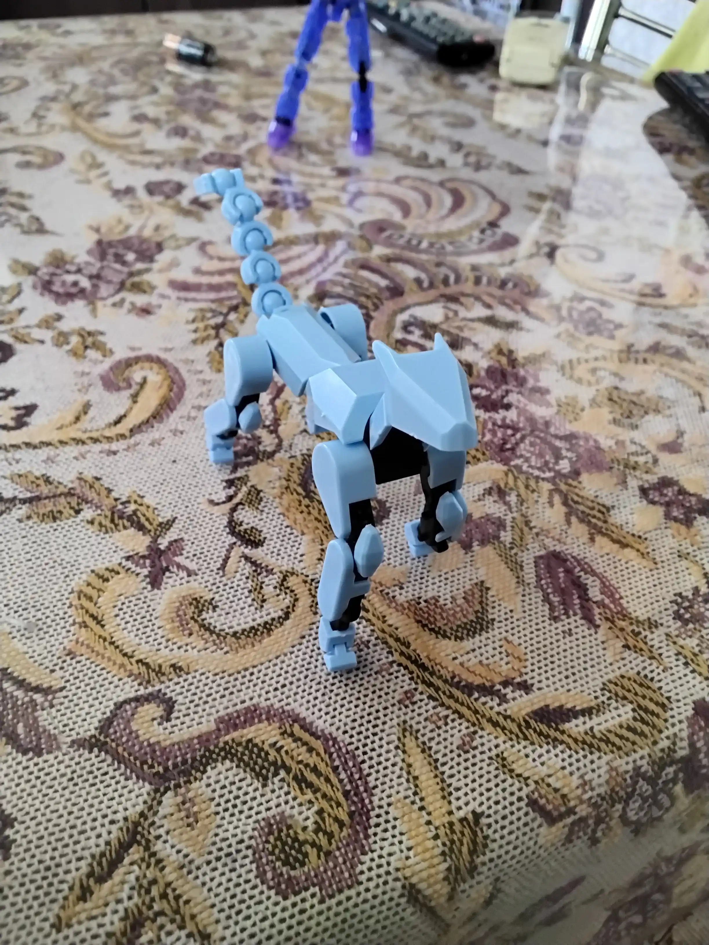 XaridON DummyDog13 — harakatlanuvchi robot-it figurasi, bolaga 3D sovg'a