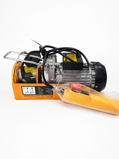 Telfer elektr SAAB PA-800, 0.4/0.8 t, balandligi 20/10 m