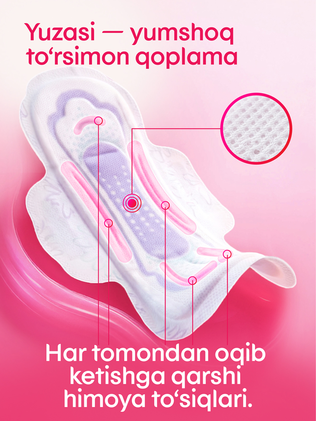 Gigienik prokladkalari Kotex Ultra Normal, 10 dona