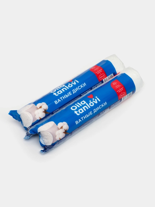 Paxta disklari Oila tanlovi, 120 dona, 2 ta paket