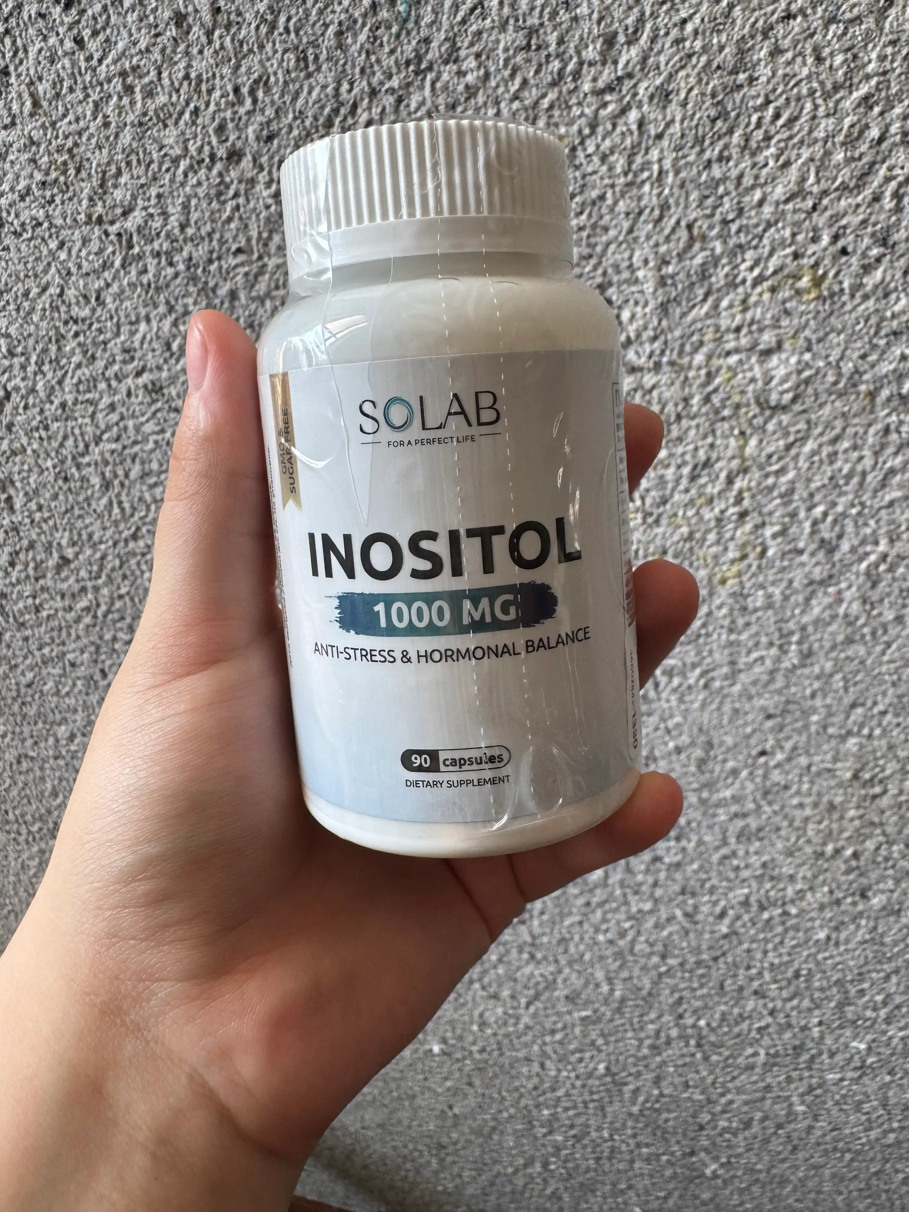 Inozitol, SOLAB, 90 kapsula