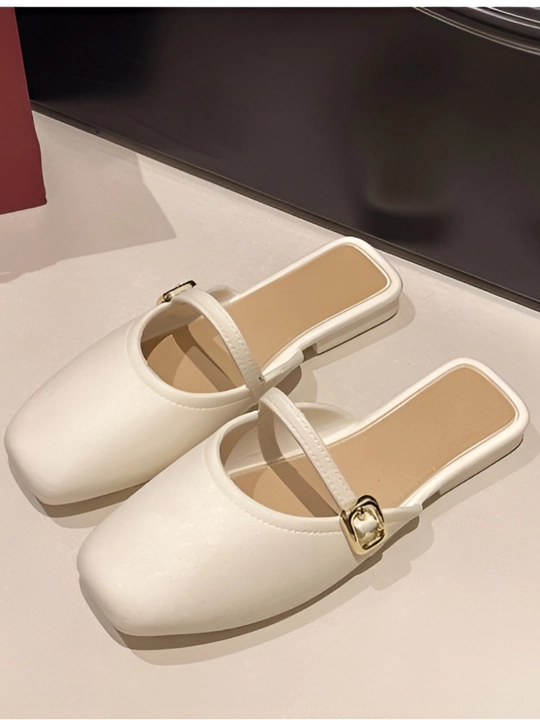 Ayollar uchun uchi yopiq Slingback, ayollar tuflisi, razmer 36-40