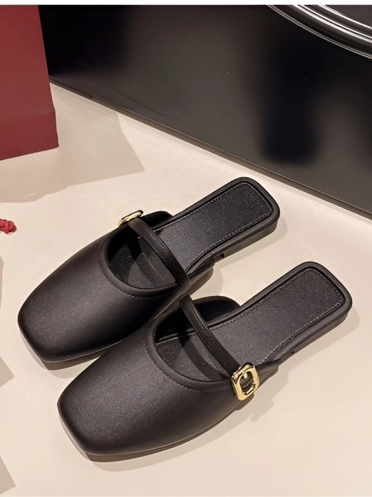 Ayollar uchun uchi yopiq Slingback, ayollar tuflisi, razmer 36-40 - 