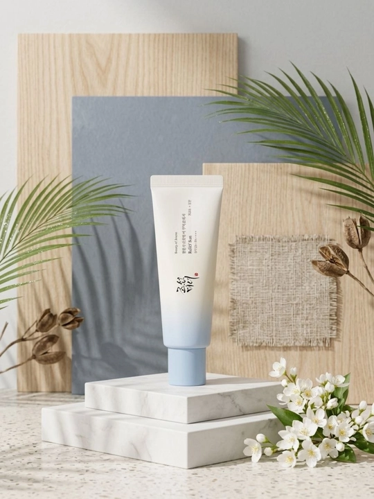 Spf50 quyosh kremi, yuz kremi, UV himoya, Beauty of Joseon, 50 ml, namlovchi - 
