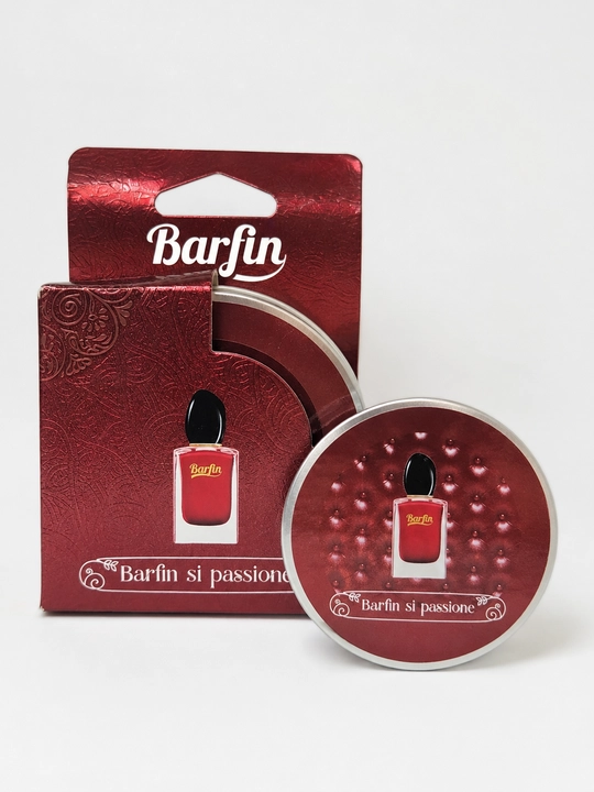 Avtomobil uchun premium xushbo'y hid Barfin SI PASSIONE, 42 g