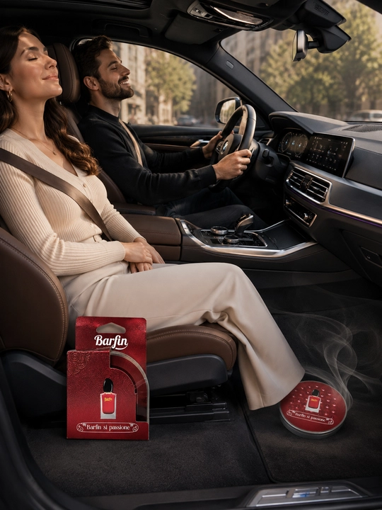 Avtomobil uchun premium xushbo'y hid Barfin SI PASSIONE, 42 g