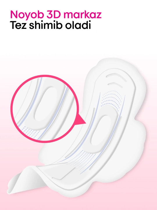 Gigiyenik prokladkalar Kotex Soft Normal, 10 dona
