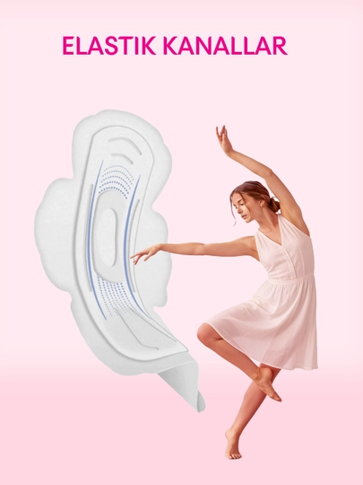 Gigiyenik prokladkalar Kotex Soft Normal, 10 dona