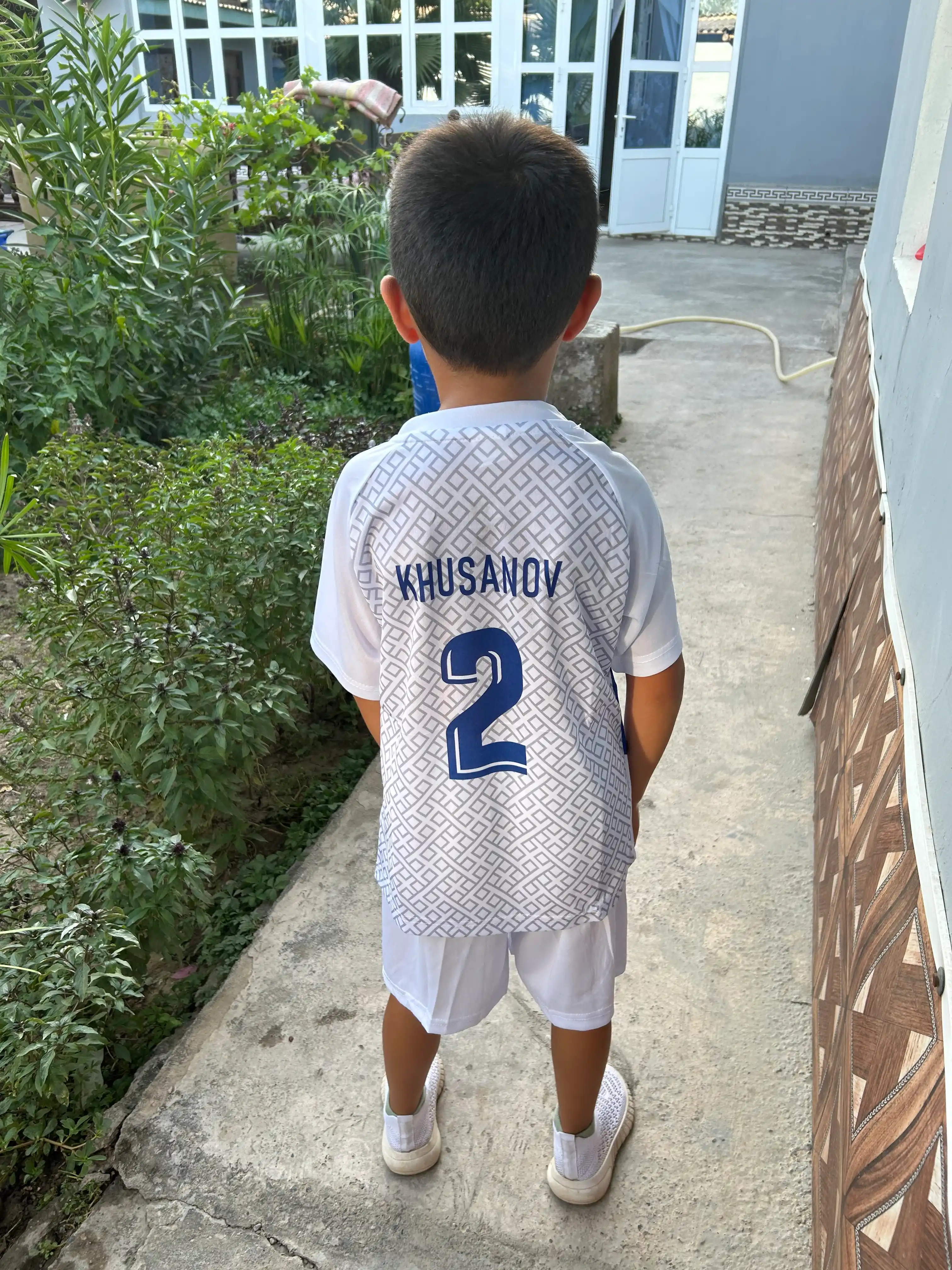 Uzbekistan National Team Kids Kit — Форма сборной Узбекистана, для детей и подростков