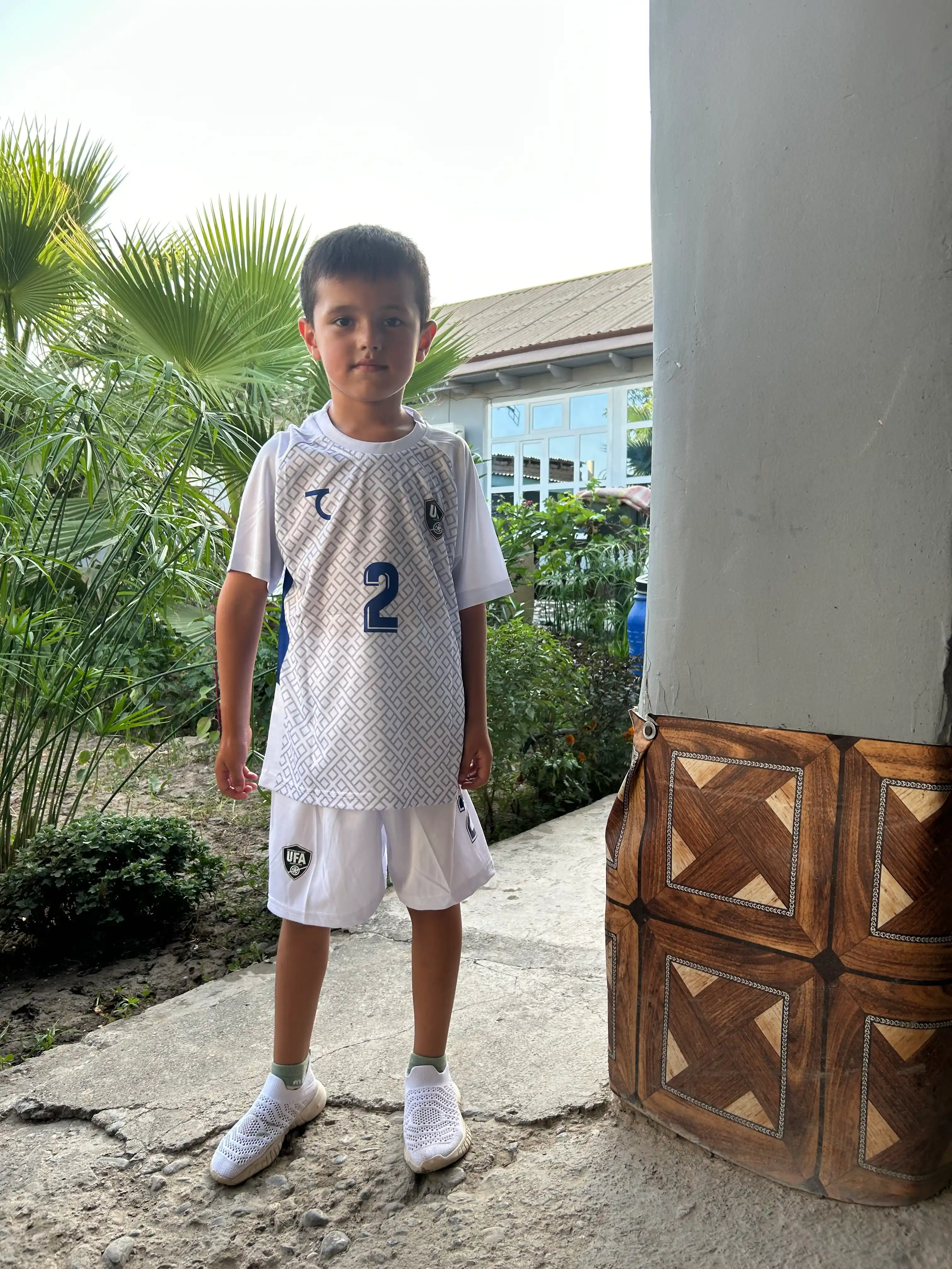 Uzbekistan National Team Kids Kit — Форма сборной Узбекистана, для детей и подростков