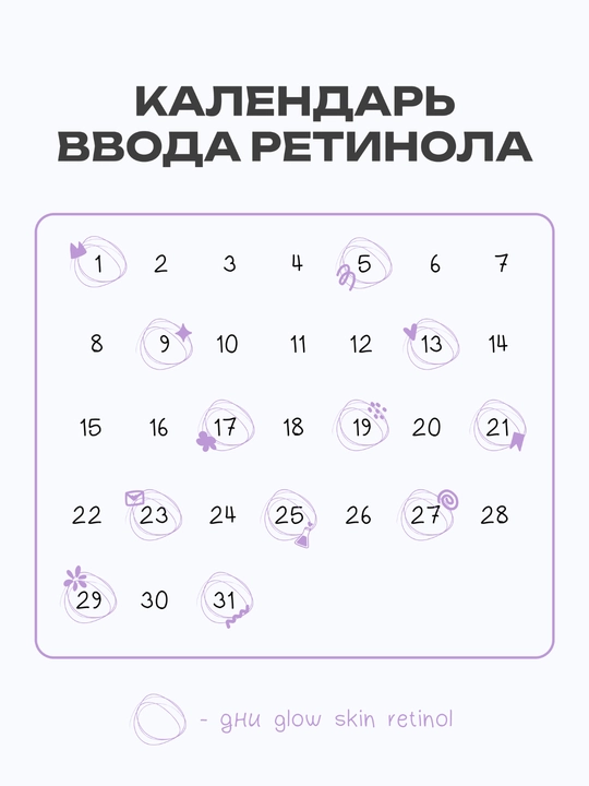 Крем The U Glow Skin Retinol Cream, содержащий 0,3% ретинола и бакучиол для ухода за кожей
