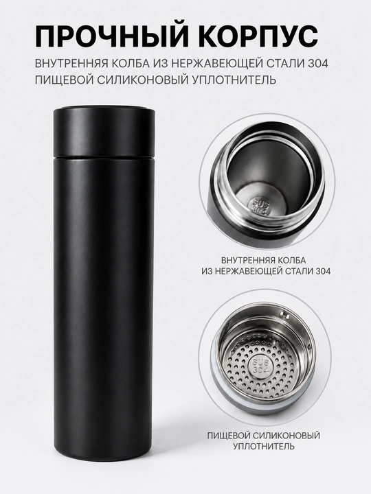 Sensorli intellektual termos