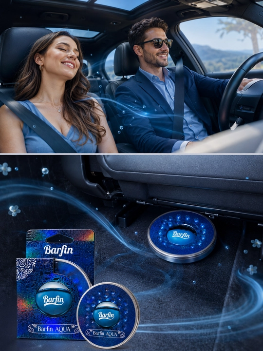 Avtomobil uchun premium xushbo'y hid Barfin AQUA, 42 g