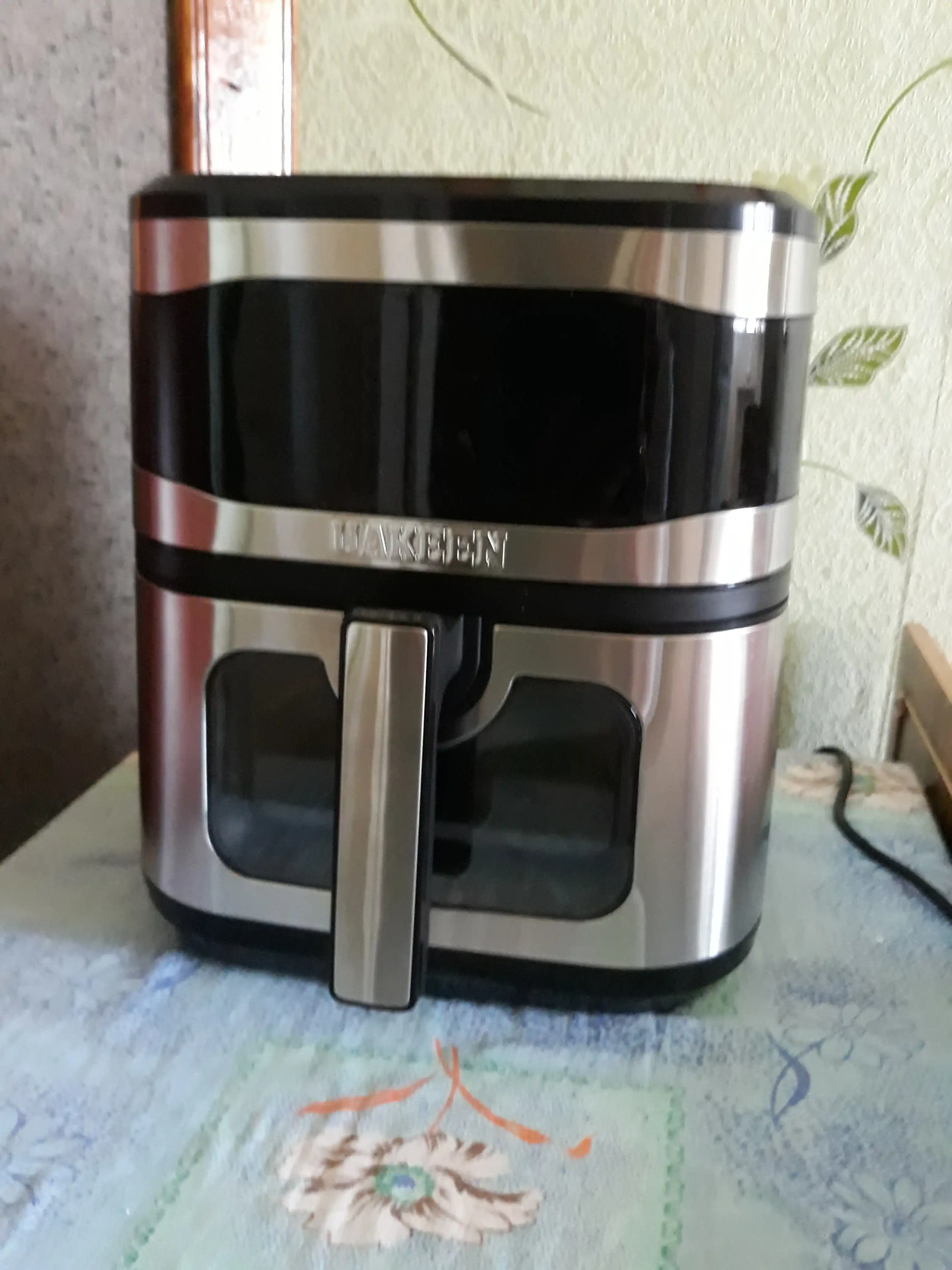 Smart aerogril, 2 TENli, yog'siz pishirish uchun multipech, 12 tasi 1,fritz, 10 va 12 litr