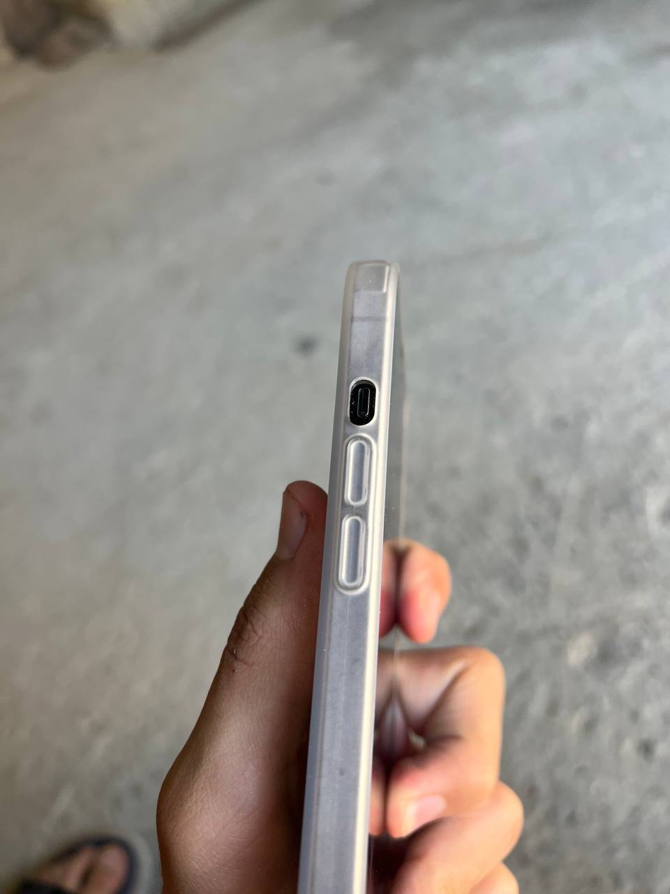 Матовый прозрачный чехол на iPhone X, 11, 12, 13, 14, 15, 16, 17 Pro, Pro Max