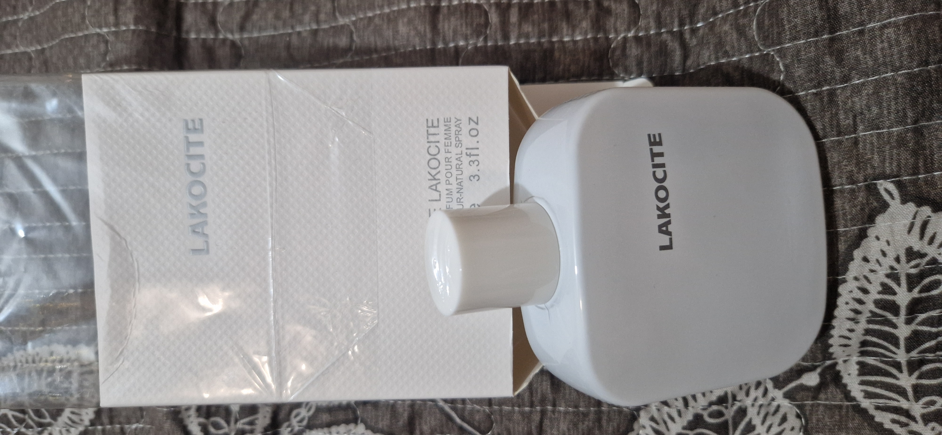 LACOSTE erkaklar xushbo'y suvi, 100 ml