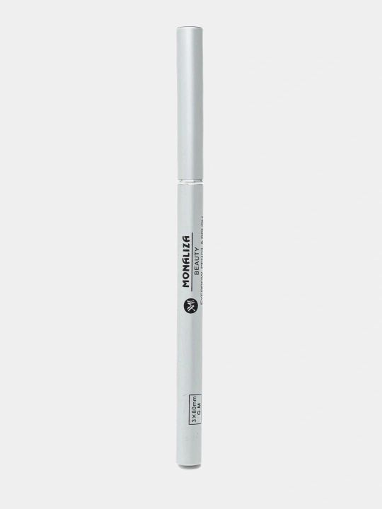 Карандаш для бровей с кистью Monaliza Eyebrow Pencil & Brush - 