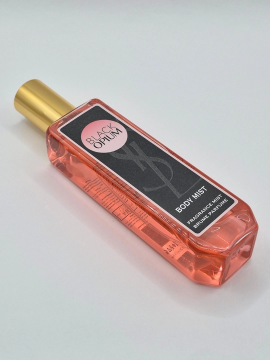 Black Opium Tana uchun xushbo'ylantiruvchi sprey-mist Body Mist, 250 ml - 