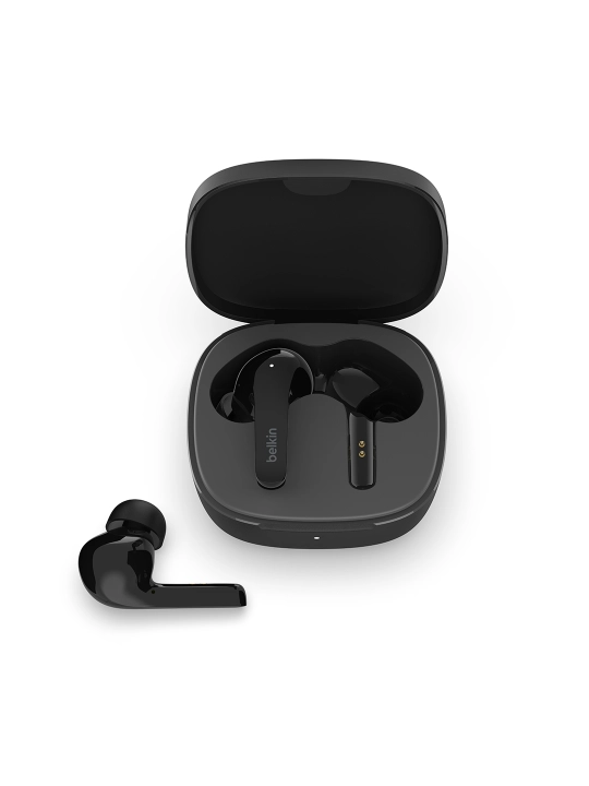Беспроводные наушники Belkin SoundForm Flow TWS, с шумоподавлением ANC