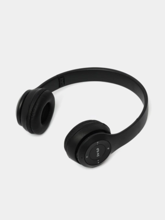 P47 Wireless Bluetooth Quloqchin – Stereo Ovoz, Mikrofon, TF Karta va AUX Ulanish