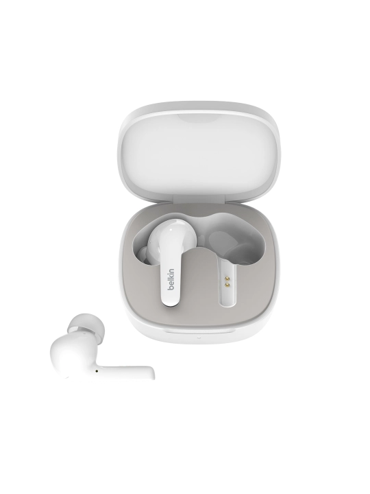 Беспроводные наушники Belkin SoundForm Flow TWS, с шумоподавлением ANC