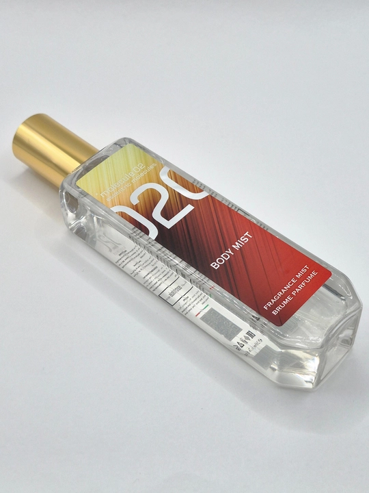 Molecule 02 Tana uchun xushbo'ylantiruvchi sprey-mist (Body Mist), 250 ml - 